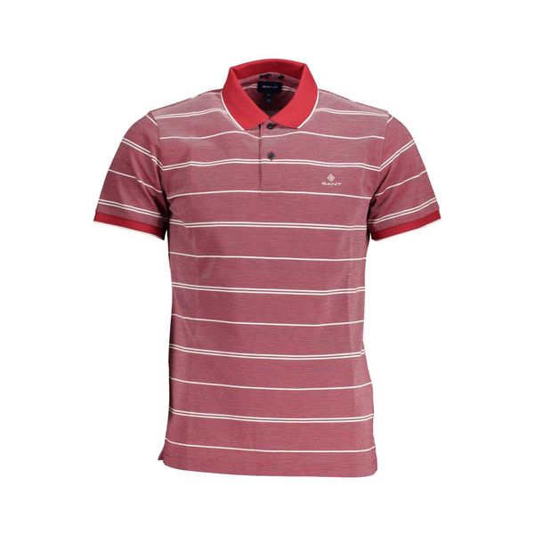 Gant GANT SHORT SLEEVE POLO SHIRT MAN RED