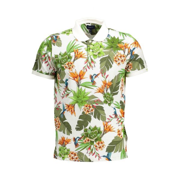 Gant GANT SHORT SLEEVE POLO SHIRT MAN WHITE