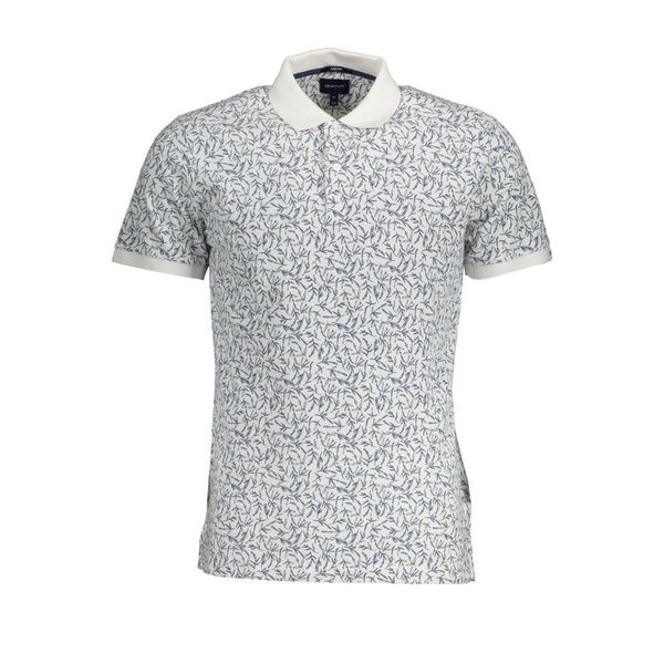 Gant GANT SHORT SLEEVE POLO SHIRT MAN WHITE