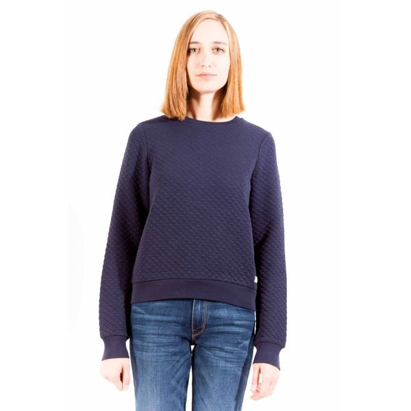 Gant GANT SWEATSHIRT WITHOUT ZIP WOMAN BLUE