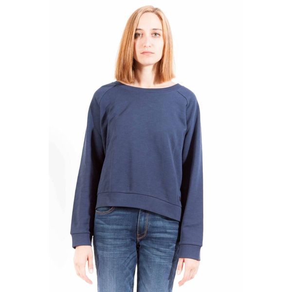 Gant GANT SWEATSHIRT WITHOUT ZIP WOMAN BLUE
