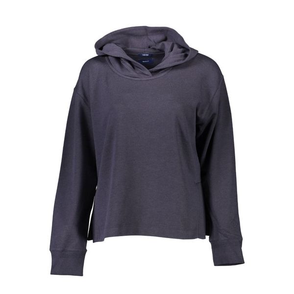 Gant GANT SWEATSHIRT WITHOUT ZIP WOMAN BLUE