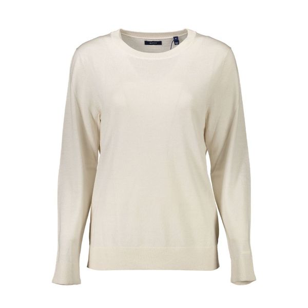 Gant GANT WOMEN'S BEIGE SWEATER
