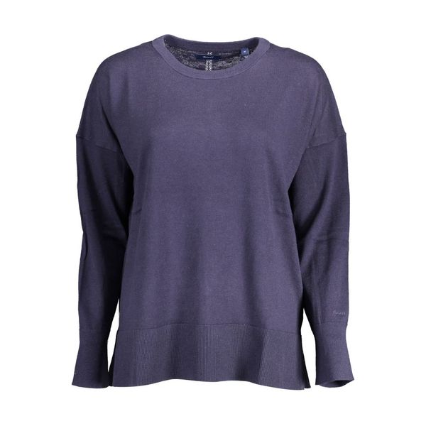 Gant GANT WOMEN'S BLUE SWEATER
