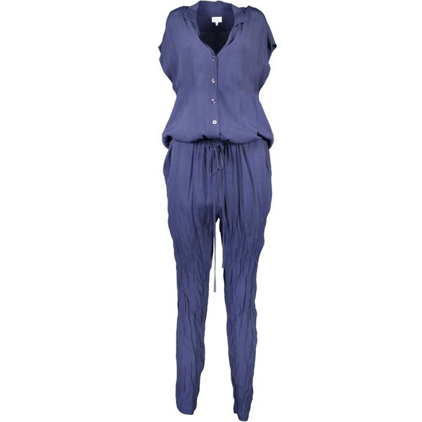 Gant GANT WOMEN'S LONG DRESS BLUE