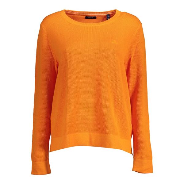 Gant GANT WOMEN'S ORANGE SWEATER