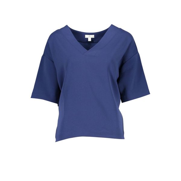 Gant GANT WOMEN'S SHORT SLEEVE T-SHIRT BLUE
