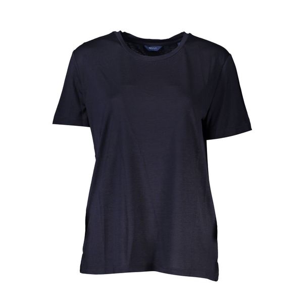 Gant GANT WOMEN'S SHORT SLEEVE T-SHIRT BLUE