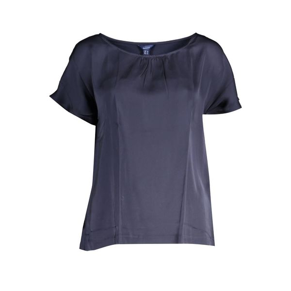 Gant GANT WOMEN'S SHORT SLEEVE T-SHIRT BLUE