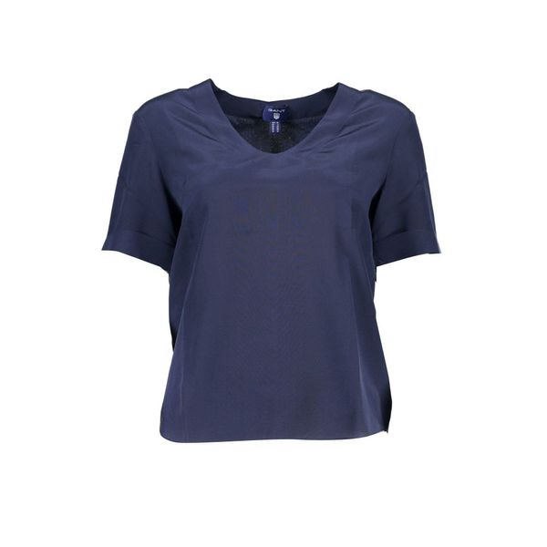 Gant GANT WOMEN'S SHORT SLEEVE T-SHIRT BLUE