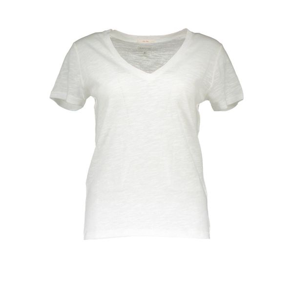 Gant GANT WOMEN'S SHORT SLEEVE T-SHIRT WHITE