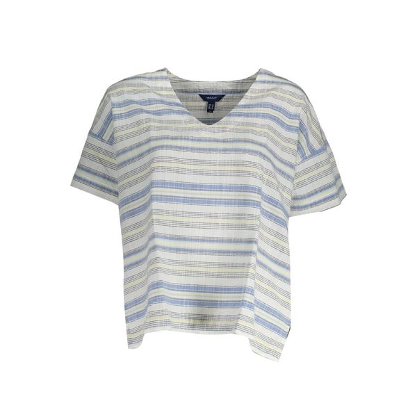 Gant GANT WOMEN'S SHORT SLEEVE T-SHIRT WHITE