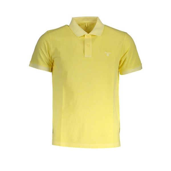 Gant GANT YELLOW MEN'S SHORT SLEEVE POLO SHIRT