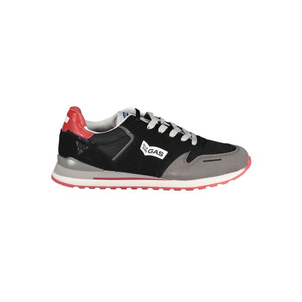 Gas GAS BLACK MAN SPORT SHOES