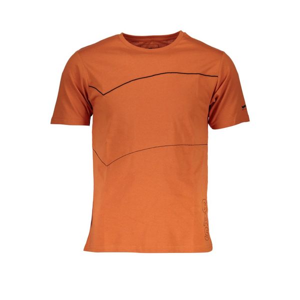 Gas GAS MEN'S SHORT SLEEVE T-SHIRT ORANGE