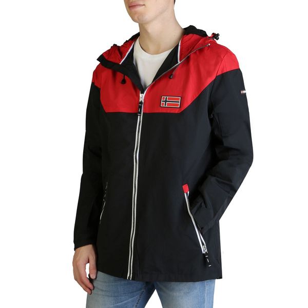 Geographical Norway Geographical Norway Afond man red-black