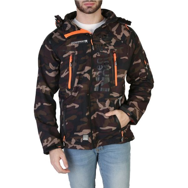 Geographical Norway Geographical Norway muška jakna Techno-camo man kaki-orange