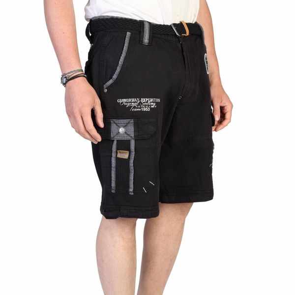 Geographical Norway Geographical Norway muške hlače SX1465H Noir