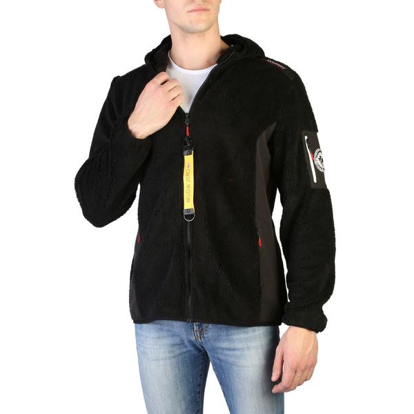 Geographical Norway Geographical Norway Tufour muški hoodie/dukserica black