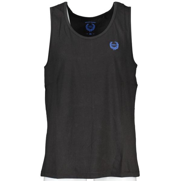 Gian Marco Venturi GIAN MARCO VENTURI BLACK MAN TANK TOP