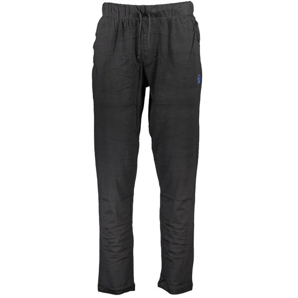 Gian Marco Venturi GIAN MARCO VENTURI BLACK MAN TROUSERS