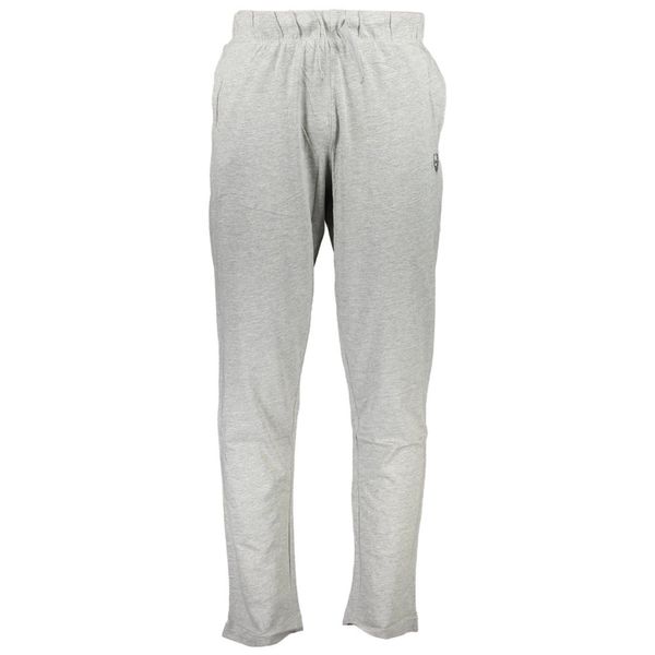 Gian Marco Venturi GIAN MARCO VENTURI GRAY MAN TROUSERS