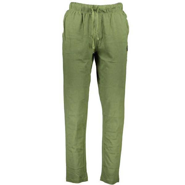 Gian Marco Venturi GIAN MARCO VENTURI GREEN MAN TROUSERS