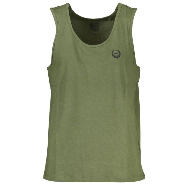 Gian Marco Venturi GIAN MARCO VENTURI MAN GREEN TANK TOP