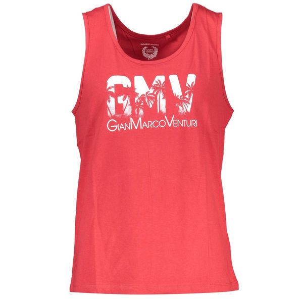 Gian Marco Venturi GIAN MARCO VENTURI MAN RED TANK TOP