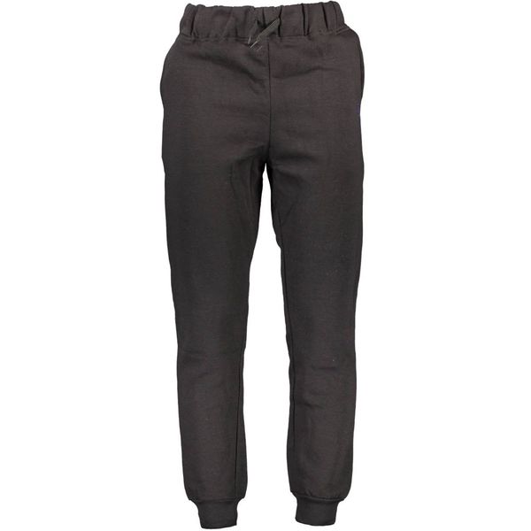 Gian Marco Venturi GIAN MARCO VENTURI MEN'S BLACK TROUSERS