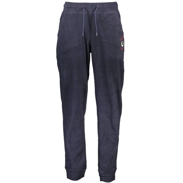 Gian Marco Venturi GIAN MARCO VENTURI MEN'S BLUE TROUSERS