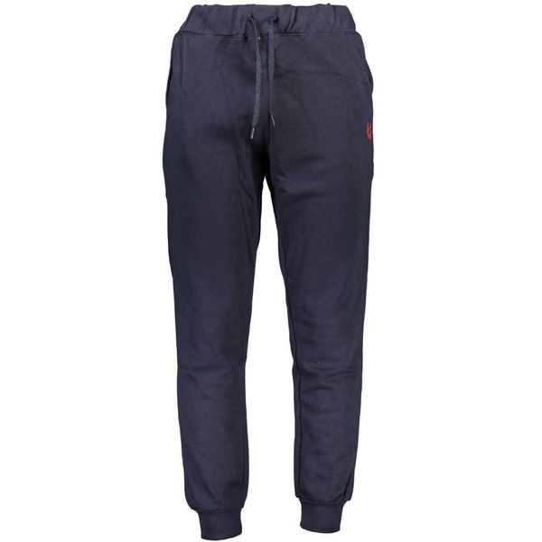 Gian Marco Venturi GIAN MARCO VENTURI MEN'S BLUE TROUSERS
