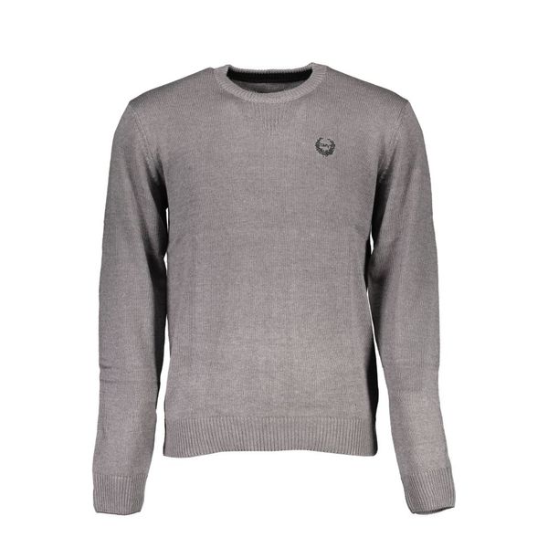Gian Marco Venturi GIAN MARCO VENTURI MEN'S GRAY SWEATER