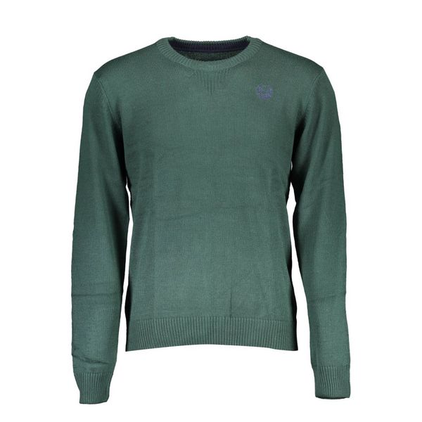 Gian Marco Venturi GIAN MARCO VENTURI MEN'S GREEN SWEATER