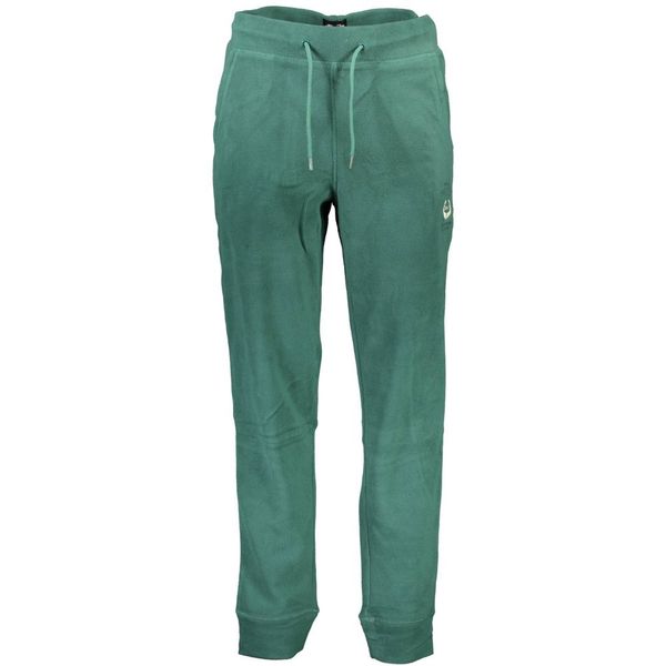 Gian Marco Venturi GIAN MARCO VENTURI MEN'S GREEN TROUSERS