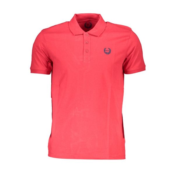 Gian Marco Venturi GIAN MARCO VENTURI MEN'S POLO SHORT SLEEVE RED