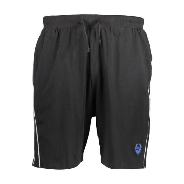 Gian Marco Venturi GIAN MARCO VENTURI MEN'S SHORT PANTS BLACK