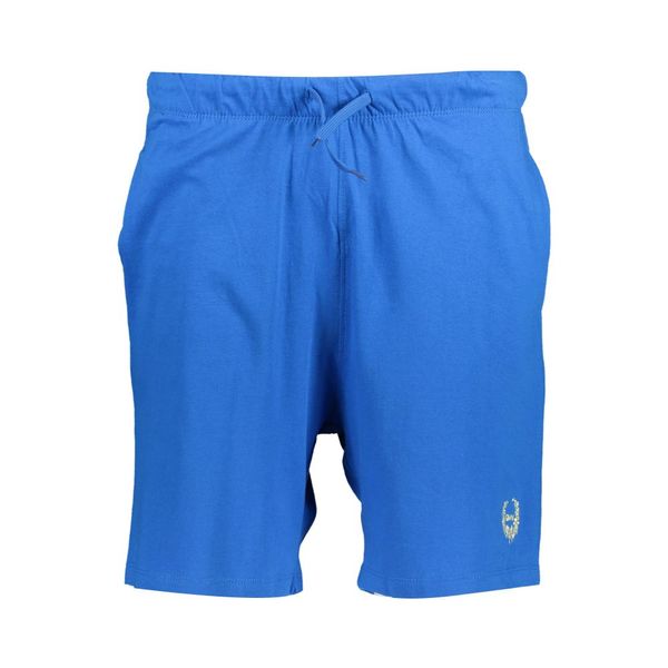Gian Marco Venturi GIAN MARCO VENTURI MEN'S SHORT PANTS BLUE