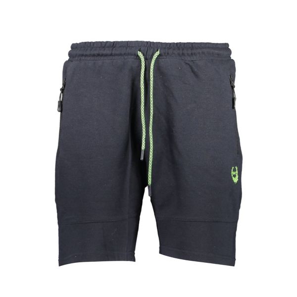 Gian Marco Venturi GIAN MARCO VENTURI MEN'S SHORT PANTS BLUE