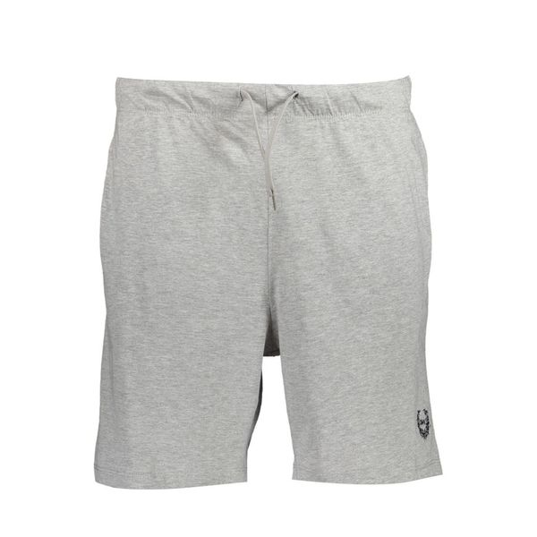 Gian Marco Venturi GIAN MARCO VENTURI MEN'S SHORTS GRAY