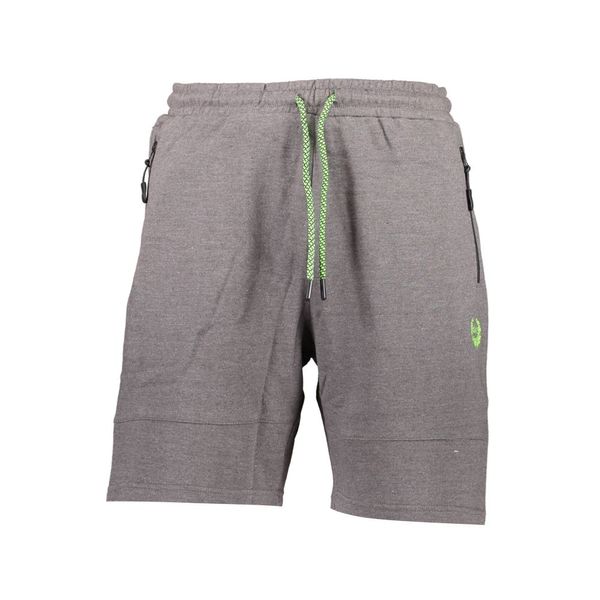 Gian Marco Venturi GIAN MARCO VENTURI MEN'S SHORTS GRAY