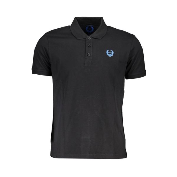 Gian Marco Venturi GIAN MARCO VENTURI POLO SHORT SLEEVE MAN BLACK