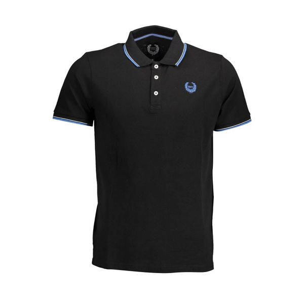 Gian Marco Venturi GIAN MARCO VENTURI POLO SHORT SLEEVE MAN BLACK