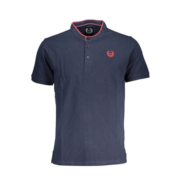Gian Marco Venturi GIAN MARCO VENTURI POLO SHORT SLEEVE MAN BLUE