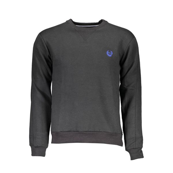 Gian Marco Venturi GIAN MARCO VENTURI SWEATSHIRT WITHOUT ZIP MAN BLACK