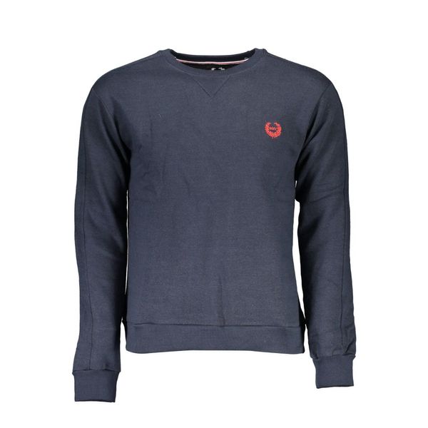 Gian Marco Venturi GIAN MARCO VENTURI SWEATSHIRT WITHOUT ZIP MAN BLUE