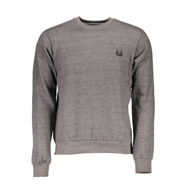 Gian Marco Venturi GIAN MARCO VENTURI SWEATSHIRT WITHOUT ZIP MAN GRAY