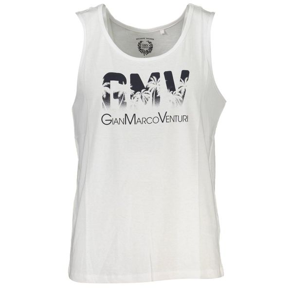 Gian Marco Venturi GIAN MARCO VENTURI WHITE MAN TANK TOP