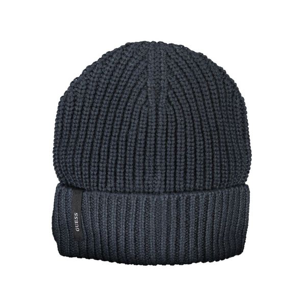 Guess GIUESS JEANS BLUE MEN'S BEANIE