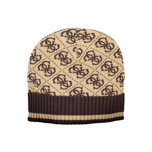 Guess GIUESS JEANS BROWN MEN'S BEANIE